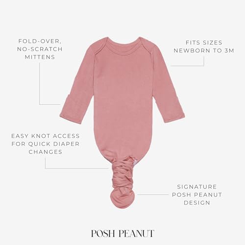 Posh Peanut Knotted Gown