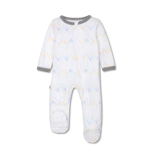 Nanit Sleep Wear Pajamas 12M Chevron Raindrops