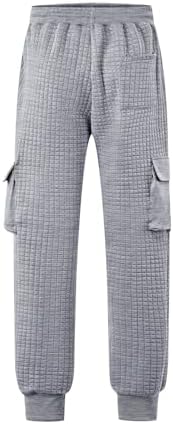 BeyondComfort PlusWoute waffle sweatpants for men