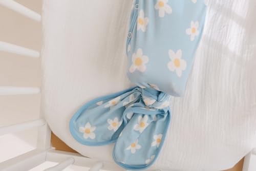 Copper Pearl Baby Gown - Soft Thermal Newborn Robe