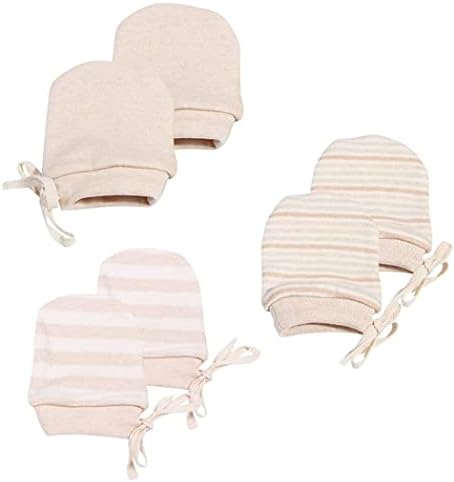 Perfect Newborn mittens organic cotton no slip 0-12 months