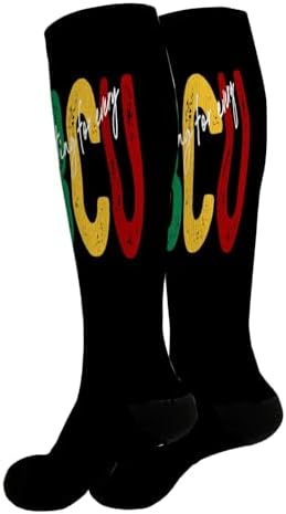 HBCUs Black History Month grads Boot Socks