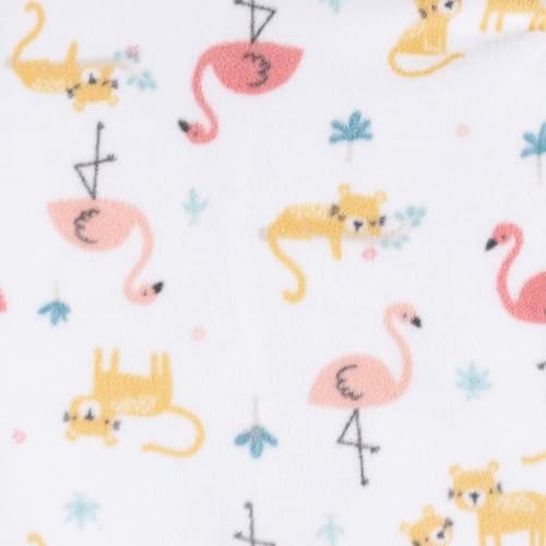 Gerber toddler flame resistant fluffiness PJs 2-pack cozy and comfortable