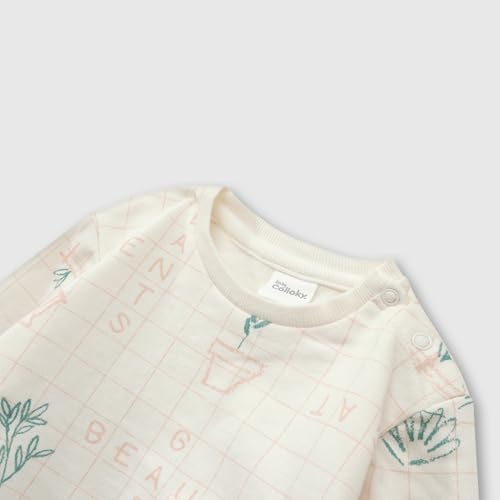 Newborn Footed Sleeper - Soft Cotton with Button Pull-On Unisex