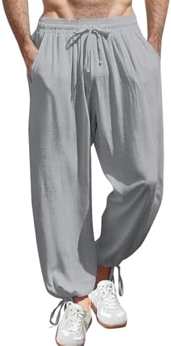 Supreme Comfort Cotton Linen Pants for Men