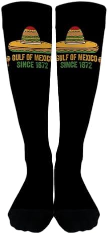 Gulfs of Mexico Since 1672 Calf Socks for Boys