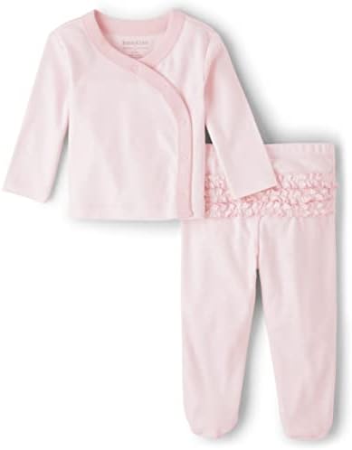 The Childrens Place Striped 2-Piece Take Me Home Set for Baby