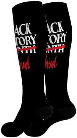 Black History Month Womens Cotton Socks