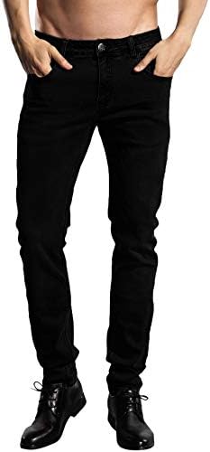 ZLZ Slim Fit Jeans Pants for Men Fashionable comfy and stylish