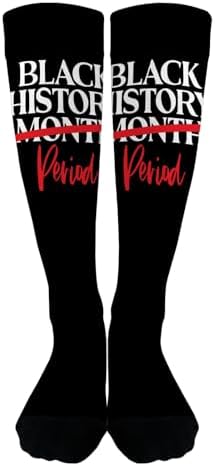 Black History Month Womens Cotton Socks