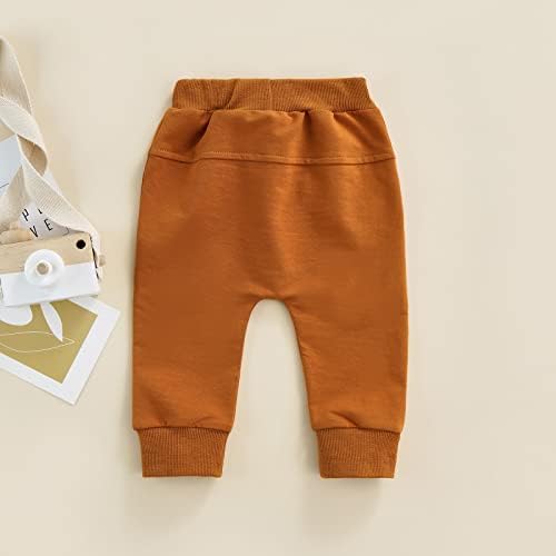 TheFound Essentials Baby sweatpants with drawstring waist 0-3 years