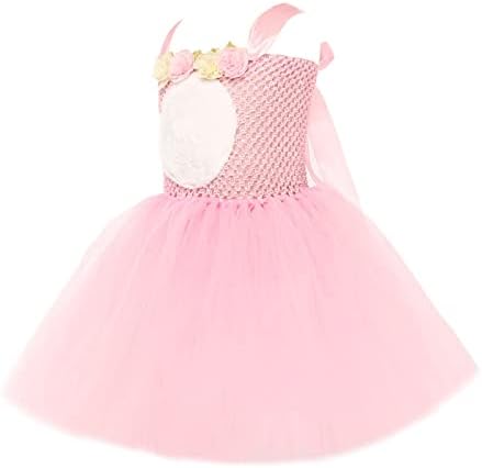 Easter Baby Girl Romper with Bunny and Egg Print