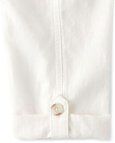 Gymboree Boys and Toddler Drawstring Linen Pants - Lightweight Easy Pull-On