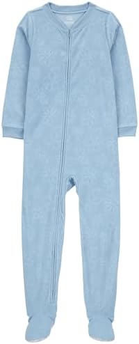 Big Girls Sleepy Pajamas - Cozy Microfleece with Ribbed Edges