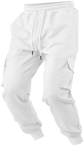 Wenkomg1 Elastic Waist Sweatpants