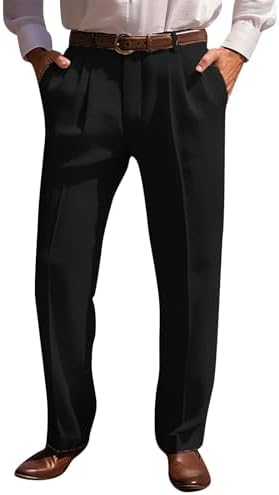 Mens Cotton Linen Pants