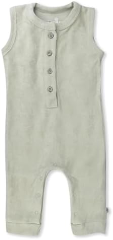 Honest Baby Terry Romper in Organic Cotton