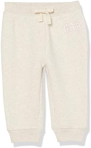 GAP Baby Girls Logo Pull-On Jogger