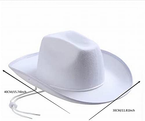 Classic Western Cowboy Hat for Men Women