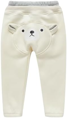 Mud Kingdom Kids Winter Pj Pants Soft Cozy Bear Design Premium Quality