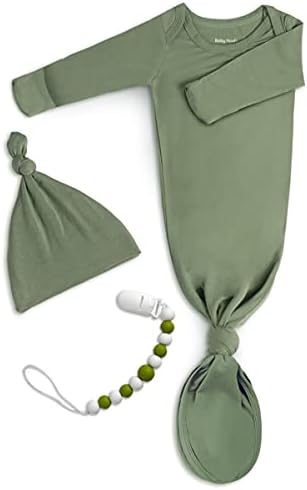 Knotted Gown Newborn Hospital Outfit Set
