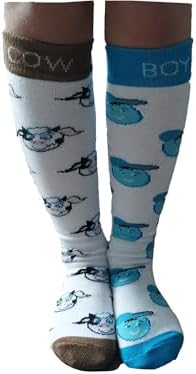 Mixin Itup Knee High Compound Word Socks for Girls