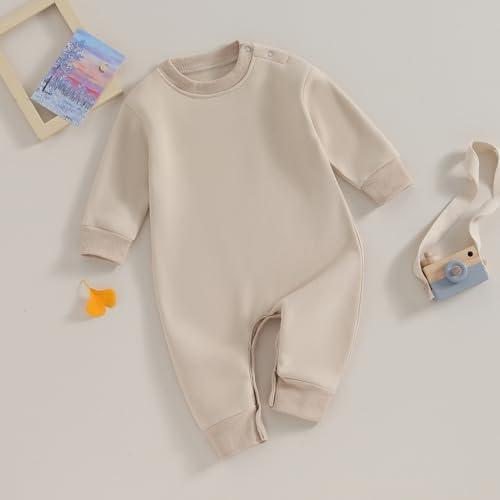 Warm Fleece Romper for Babies Soft Durable and Perfect for Winter