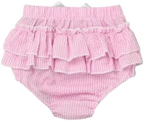 Cute Ruffled Plaid Bloomers for Babies