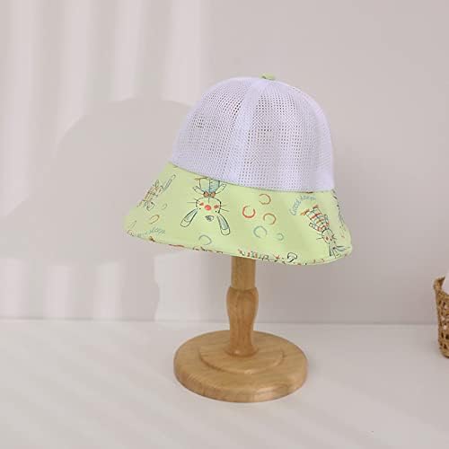 Adjustable Rabbit Print Baby Sun Hat