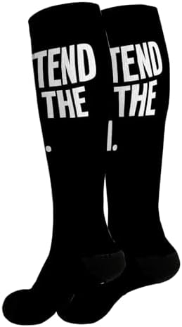 Pretends Im The Sun Socks - Funny Halloween Costume Socks