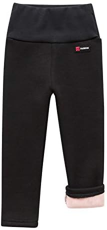 Evelin LEE Baby Boys Girls Winter Warm Fleece Lined Leggings