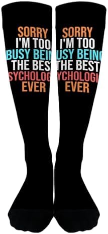 Funny Sturdy Socks for Women Multi-Layer PRINTABLE STYLISH