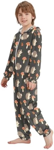 French Fries Hamburger Pajamas Sleepwear