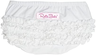 RuffleButts Verified BabyToddler Girls Knit Bloomers - Soft comfy and perfect for smiles