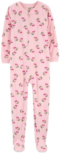 Carters Big Girls Microfleece Pajamas