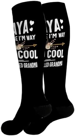 Cool Socks for Her Funny Grandmother Gift