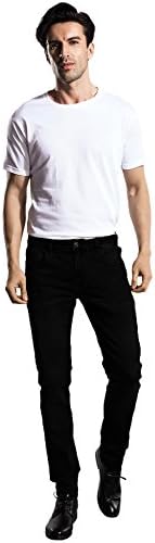 ZLZ Slim Fit Jeans Pants for Men Fashionable comfy and stylish