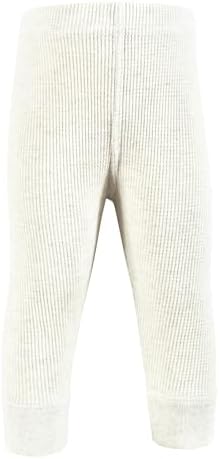 Hudson Baby Unisex Thermal Tapioca Ankle Pants Comfortable Warm