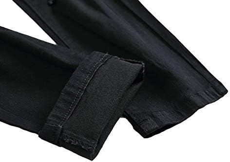 Mens Ripped Skinny Jeans Denim by Centrawin 90Cotton 10Spandex