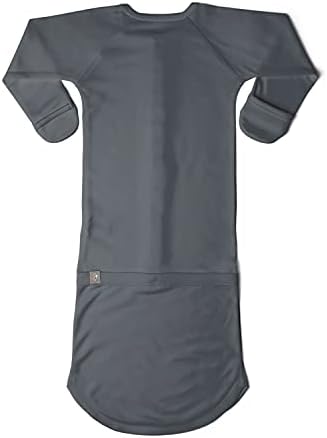 Goumikids Viscose Made from Bamboo Organic Cotton Convertible Baby Gown Nightie