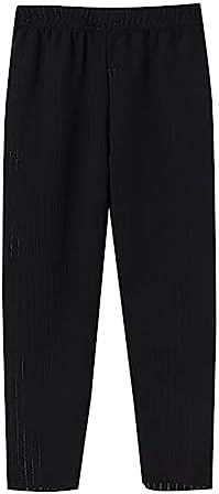 High Waist Ice Silk Pants for Toddler Girls Boys