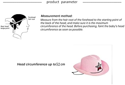 Handmade Boys and Girls Summer Cowpoke Sun Hat