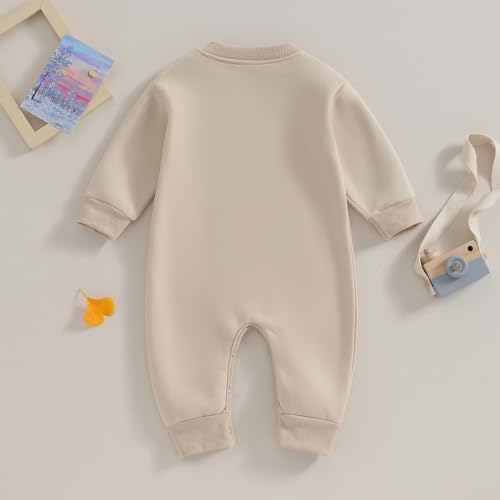 Warm Fleece Romper for Babies Soft Durable and Perfect for Winter