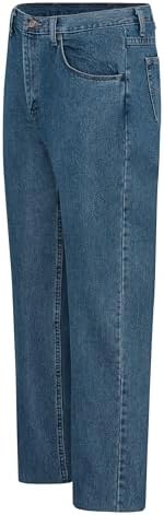 Relaxed Fit Denim Pants Men