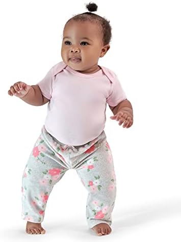 Perfect for Girls 4-Pack Microfleece Pants