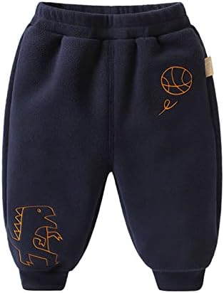 Thick Cotton Jogger Pants for Kids