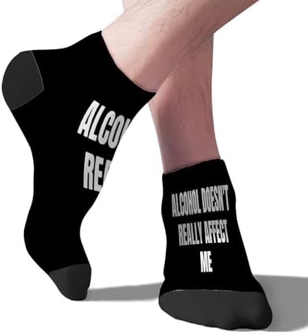 Alcohol Doesnt Really Affect Me Ankle Socks