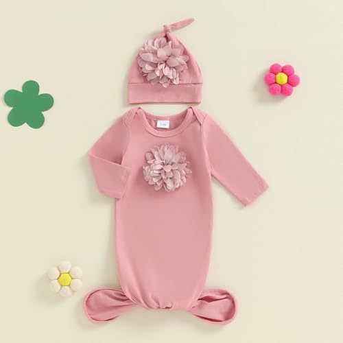 Kavousa Newborn Sleeping Bag with Hat and Cap Set