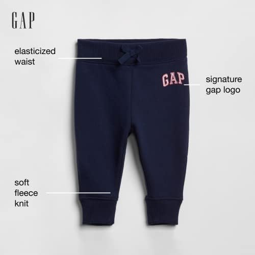 Gap Baby Girls Logo Jogger Jogging Pants