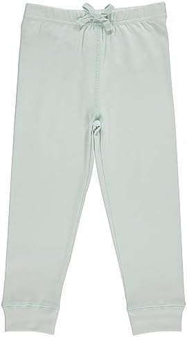 Cudlie 5-Pack Womens BabyToddler Joggers with Ruffled Solid Patterns - Soft and Sustainable
